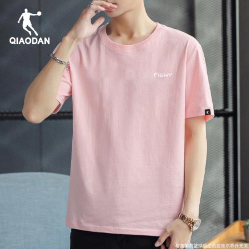 喬丹短袖T恤男2025夏季官方旗艦潮牌潮流上衣寬松大碼半袖運動服