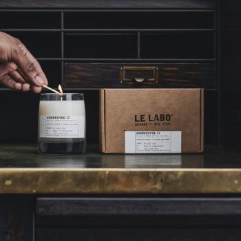 稀有【LE LABO】Calone 17 海洋 17 香氛蠟燭 蠟燭 居家香氛 245g 收藏品