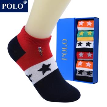 Polo新品夏季薄款小孩兒童襪子