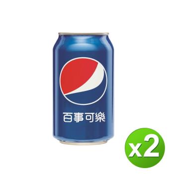 【味丹】百事可樂330mlX2箱型(共48入)