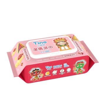 Tino 嬰兒柔濕紙巾加厚型(80抽x24包)