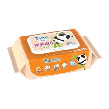 Tino 嬰兒柔濕紙巾加厚型(80抽x12包/箱)