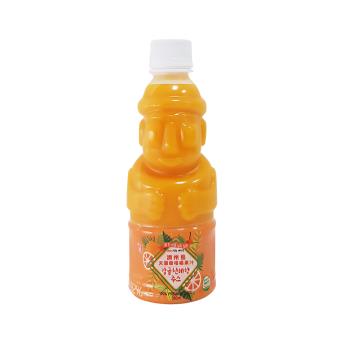【韓味不二】濟州島天惠香柑橘果汁330ml/瓶*8瓶