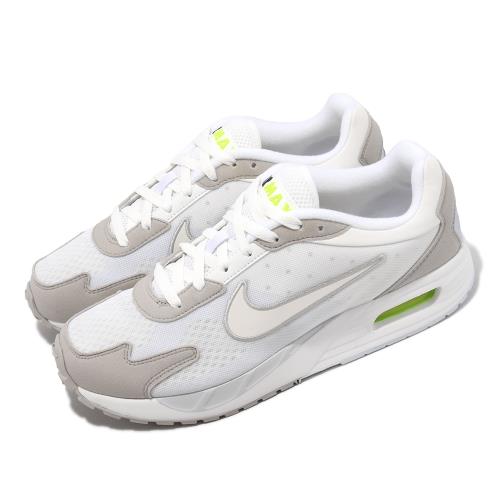 Nike 休閒鞋 Air Max Solo 男鞋 灰 白 氣墊 復古 網眼 DX3666-003