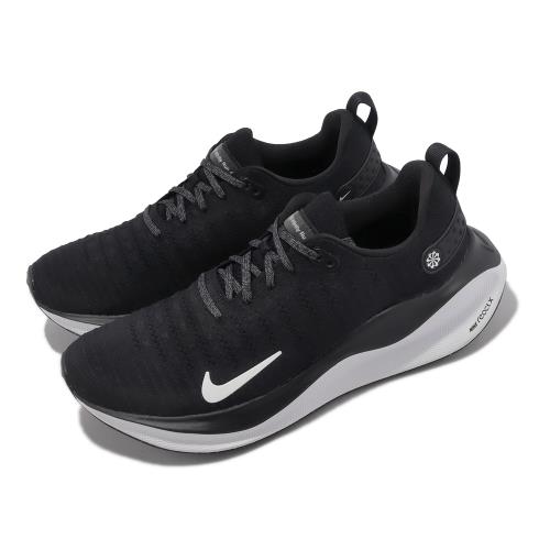 Nike 慢跑鞋 ReactX Infinity Run 4 黑 白 男鞋 緩震 針織鞋面 運動鞋 DR2665-001