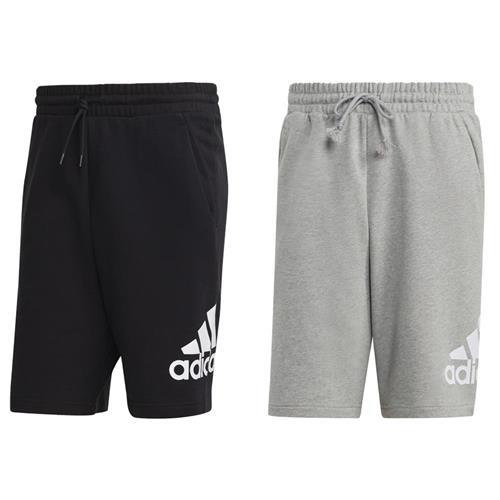 Adidas 男裝 短褲 棉質 口袋 黑/灰【運動世界】IC9401/IC9403