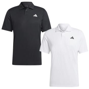 Adidas 男短袖上衣 POLO衫 排汗 網布拼接 【運動世界】HS3278/HS3277