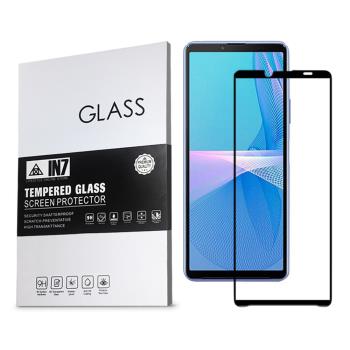 IN7 SONY Xperia 10 V (6.1吋) 高畫質 高透光2.5D滿版9H鋼化玻璃保護貼 疏油疏水 鋼化膜