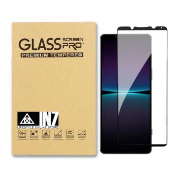 IN7 SONY Xperia 1 V (6.5吋) 高畫質 高透光2.5D滿版9H鋼化玻璃保護貼 疏油疏水 鋼化膜