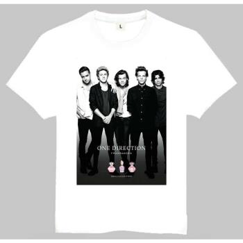 One Direction T-shirt 單向組合 T恤 歐美樂隊 潮流T恤 1D T恤