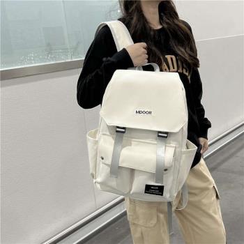 Schoolbag Womens New Large Capacity Harajuku Style Backpack