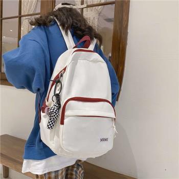 Schoolbag womens big tend large-capacity travel backpack ni