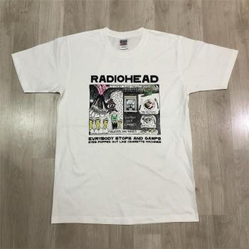 Radiohead司令男女短袖搖滾樂隊