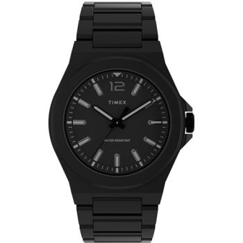 【TIMEX】天美時 風格系列 簡約率性手錶 ( 黑 TXTW2U42300 )