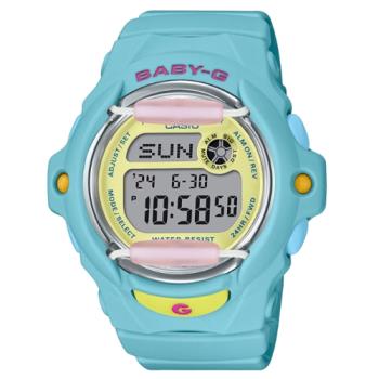 【CASIO 卡西歐】BABY-G 甜美時尚運動錶_藍_BG-169PB-2_42.6mm