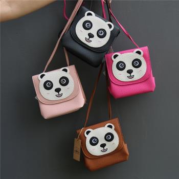 女生禮物新款潮流韓版方包熊貓