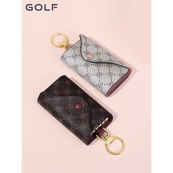 GOLF高爾夫2025新款時尚鑰匙包女時尚小巧簡約鑰匙扣通用卡包潮流