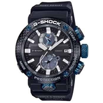 【CASIO 卡西歐】 G-SHOCK系列飛行錶 GWR-B1000-1A1_黑_46.4mm