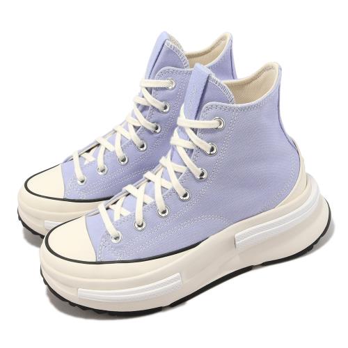 Converse 帆布鞋 Run Star Legacy CX 男女鞋 藍 厚底 增高 高筒 匡威 A04693C