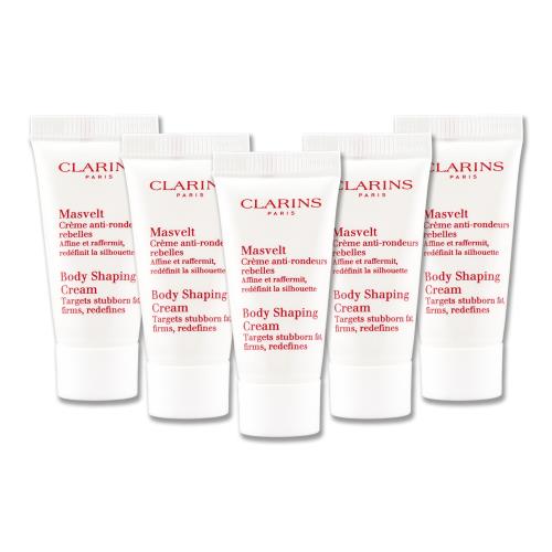 【CLARINS 克蘭詩】新一代比基尼美體霜 8ML x 5