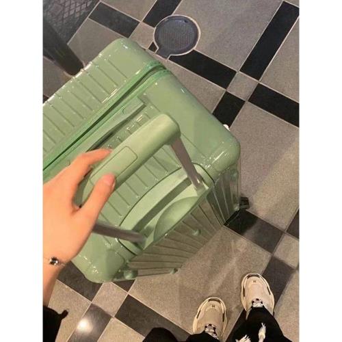 明星同款超大容量密碼拉桿箱ins女拉鏈行李箱萬向輪旅行箱32寸男