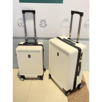 行李箱女日系結實耐用拉桿箱小型20寸登機旅行箱學生密碼皮箱子24
