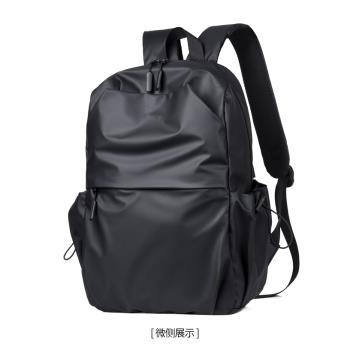 香港2023新款潮牌雙肩包男士電腦背包大容量多功能潮流商務旅行包
