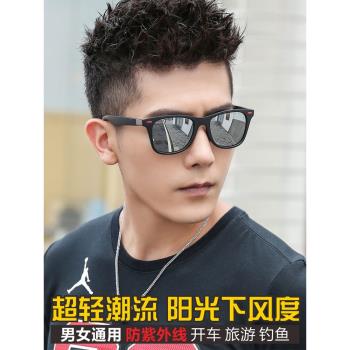 眼鏡男士偏光女潮流開車專用墨鏡