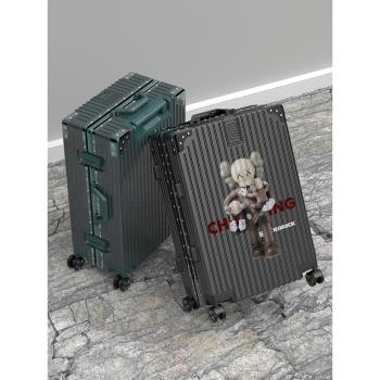 暴力熊男女小型耐用大容量行李箱