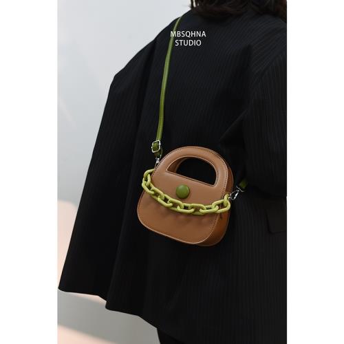 MBSQHNA小眾設計洋氣包包女2022新款韓版爆款小方包高級感斜挎包