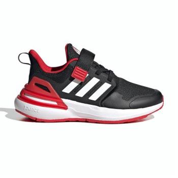 Adidas Rapidasport Spider-man 中大童 黑紅色 蜘蛛人 黏扣 運動鞋 IG7175