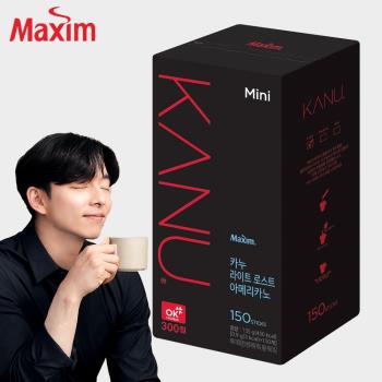 【Maxim】KANU 淺焙美式咖啡150入(0.9g)