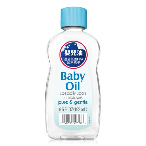 Lucky Super Soft嬰兒油6.5oz/192ml x1瓶
