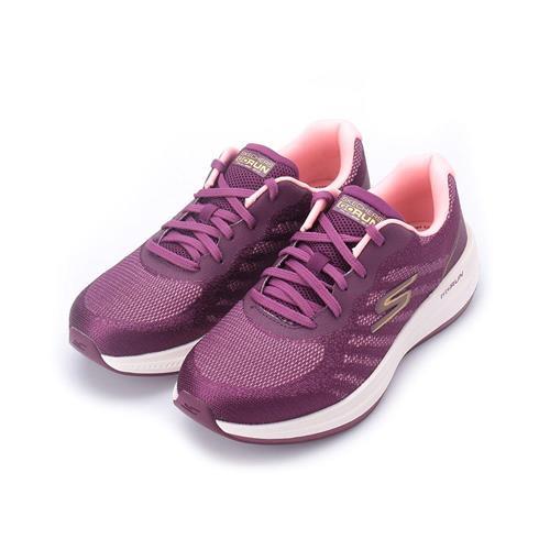 SKECHERS GO RUN PULSE 2.0 綁帶運動鞋 紫紅 129106RAS 女鞋