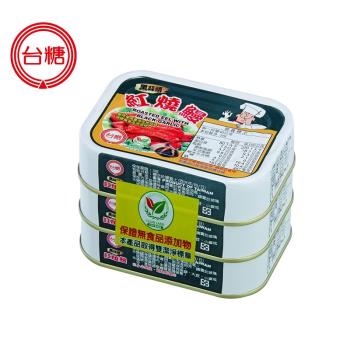 任-臺糖 黑蒜頭紅燒鰻(80g/罐;3罐1組)