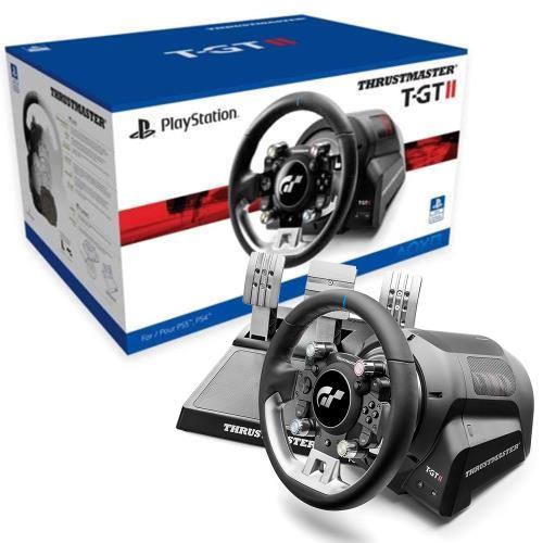 圖馬斯特THRUSTMASTER TGT II 力回饋方向盤PS4 PS5 PC【贈掠奪者Hybird 