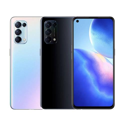 福利品】Oppo Reno 5 5G 6.43吋(8G/128G) 保固6個月贈副廠充電組|會員