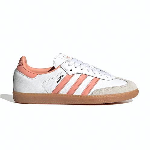 Adidas Samba OG W 女 粉色 草莓餅乾 焦糖底 經典 麂皮 復古 經典 休閒鞋 IG5932