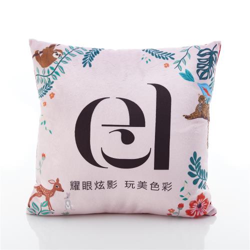 ecL粉色抱枕 42*30*10(cm)