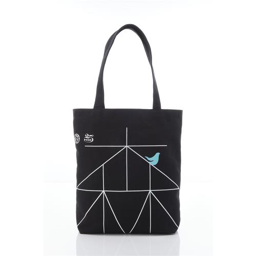 Vogue25週年與森美妍聯名 帆布袋 35*35*10(cm)