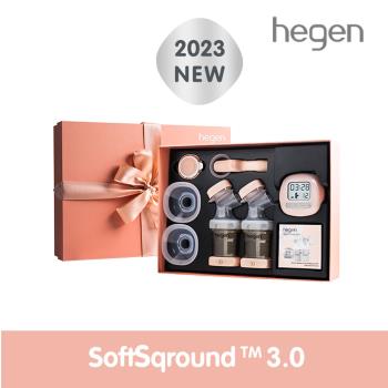【Hegen】PCTOTM EBP 舒芙蕾多功能雙邊電動擠乳禮盒| SoftSqroundTM3.0系列