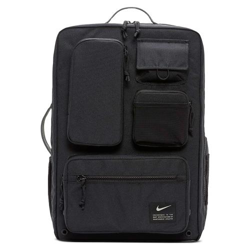 Nike Utility Elite 後背包 雙肩包 旅行包 訓練 氣墊 大容量 多口袋 黑【運動世界】CK2656-010