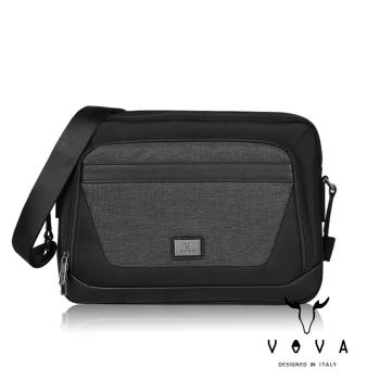 VOVA 沃汎 CAESAR 凱撒系列小型斜揹包 -黑色 VA129S01BK