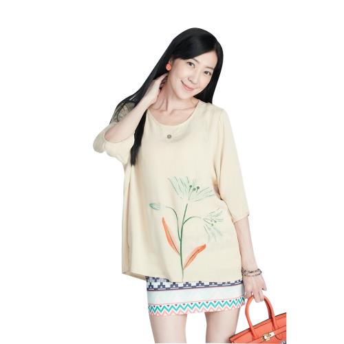 蘭陵(6入)空氣感沁涼修身冰冰上衣L03-11