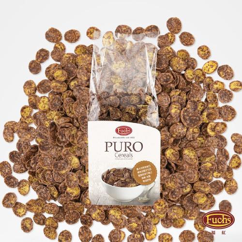 【Fuchs 福紅】可可玉米片 麥片300gx3包