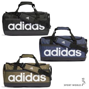Adidas 健身包 行李袋 手提袋 39L 黑/藍/綠【運動世界】HT4743/HR5349/HR5350