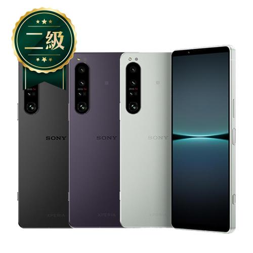 福利品】SONY Xperia 1 IV 5G(12GB/256GB)雙卡雙待6.5吋智慧型手機