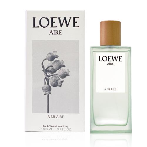 LOEWE A MI AIRE 羅威怡然天光淡香水100ML|會員獨享好康折扣活動|LOEWE