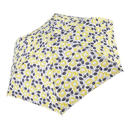 RAINSTORY雨傘-時光花漾抗UV手開輕細口紅傘