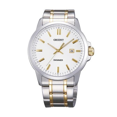 【ORIENT東方】復古時尚石英男錶 SUNE5001W0